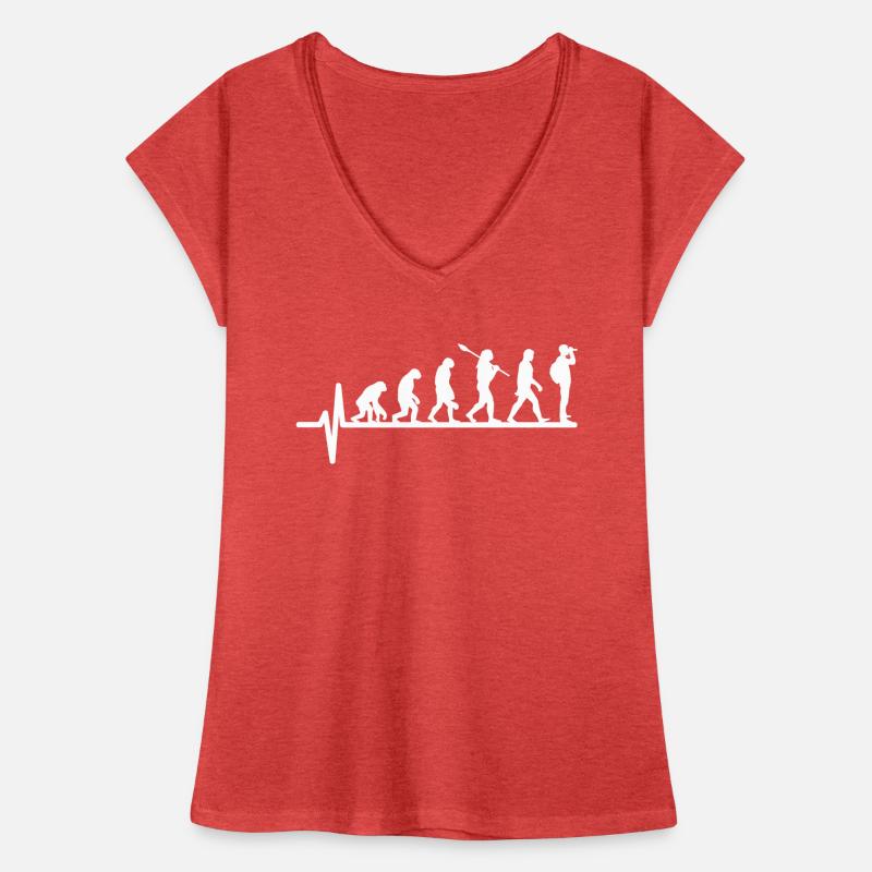 Bird watcher ornithologist evolution Women's Vintage T-Shirt