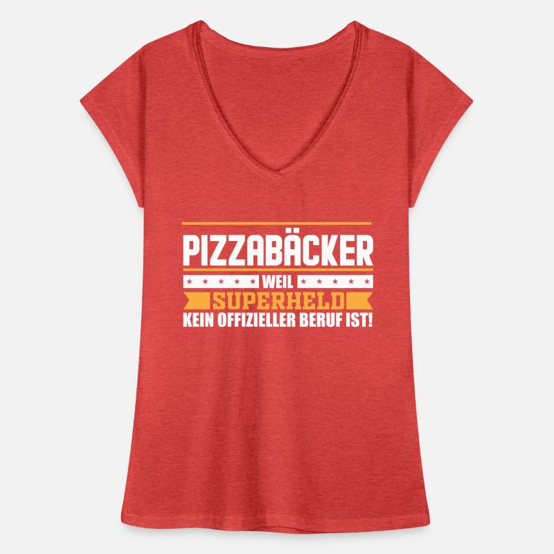 Pizzabäcker Frauen Vintage T-Shirt
