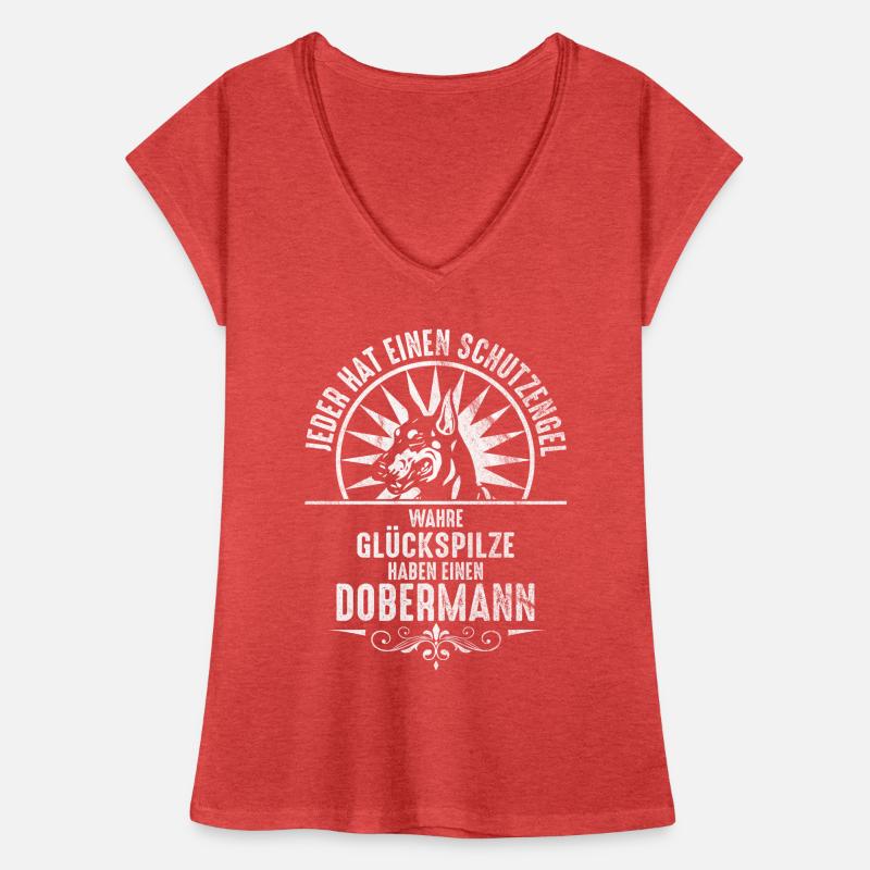 Dobermann Frauen Vintage T-Shirt