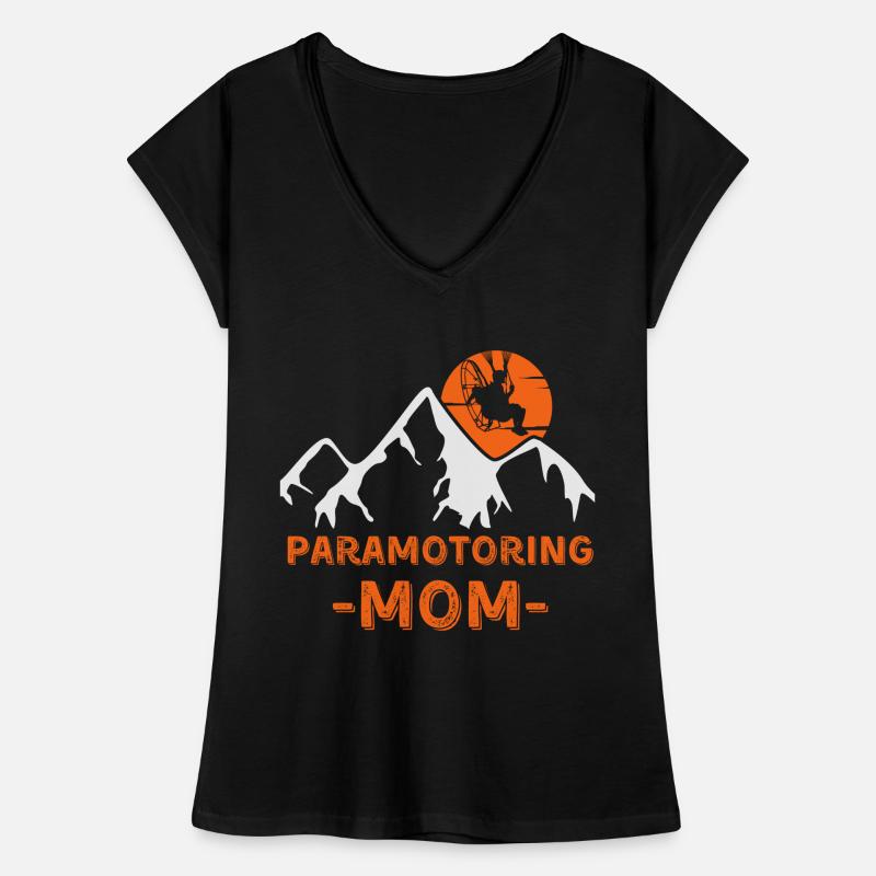 Paramotoring mom Women's Vintage T-Shirt