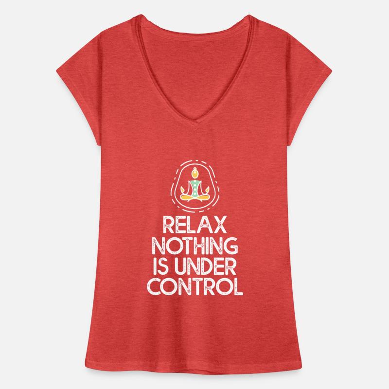 Relax, Nothing Is Under Control 2 Women's Vintage T-Shirt
