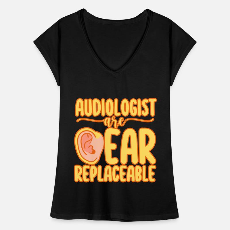 Les audiologistes remplacent l’oreille T-shirt vintage Femme