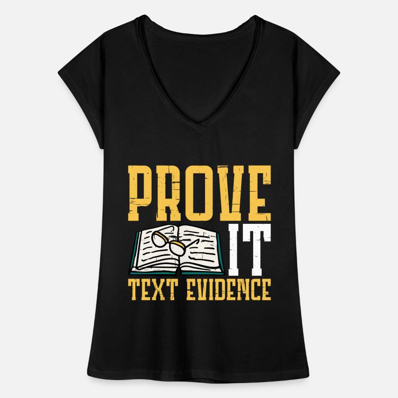 Prove It, Text Evidence 21 Women's Vintage T-Shirt