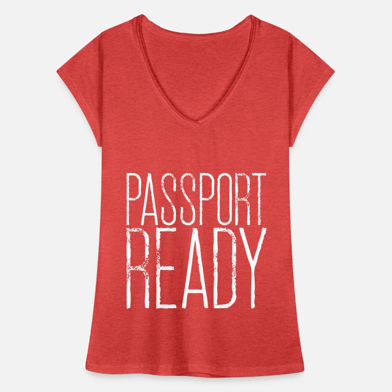 Passport Ready 3 Women's Vintage T-Shirt