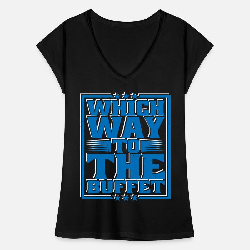 Quel chemin vers le buffet 31 T-shirt vintage Femme