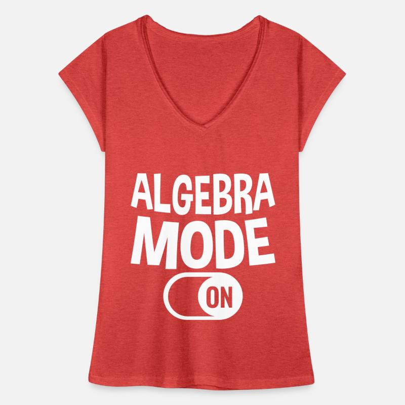 Algebra Mode On 2 Women's Vintage T-Shirt