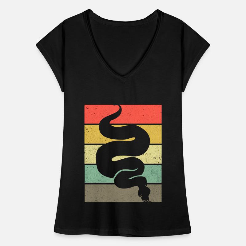 Python Frauen Vintage T-Shirt