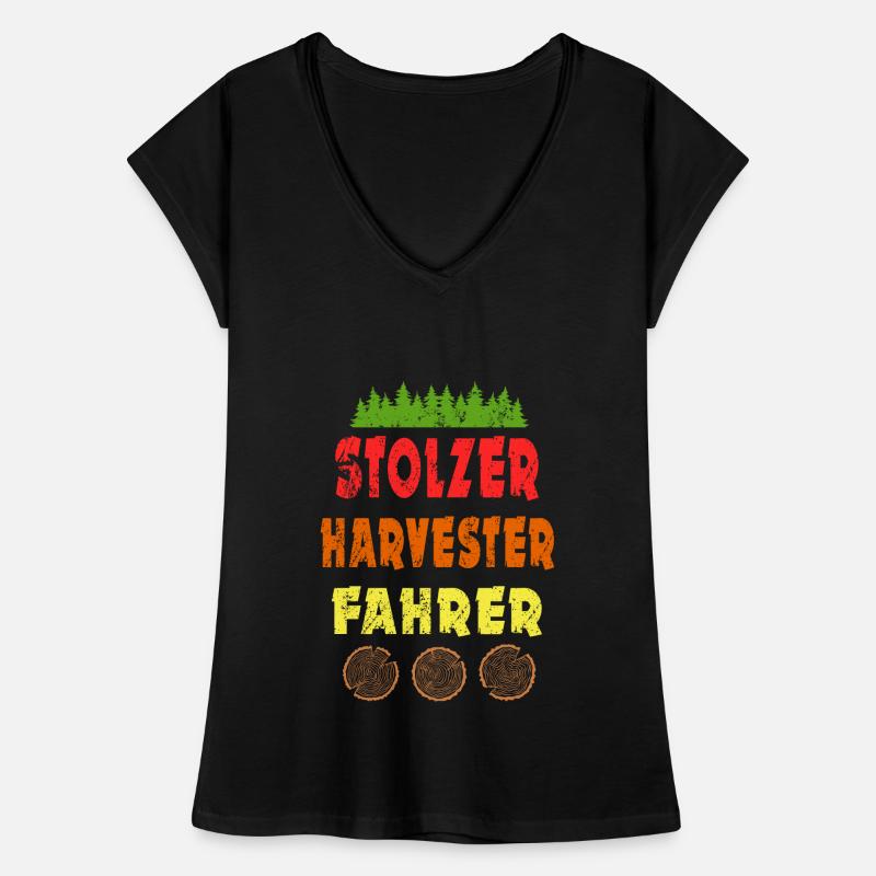 Moissonneurs T-shirt vintage Femme