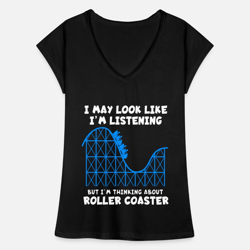 Roller coaster Women's Vintage T-Shirt