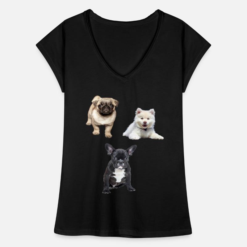 Welpe Frauen Vintage T-Shirt
