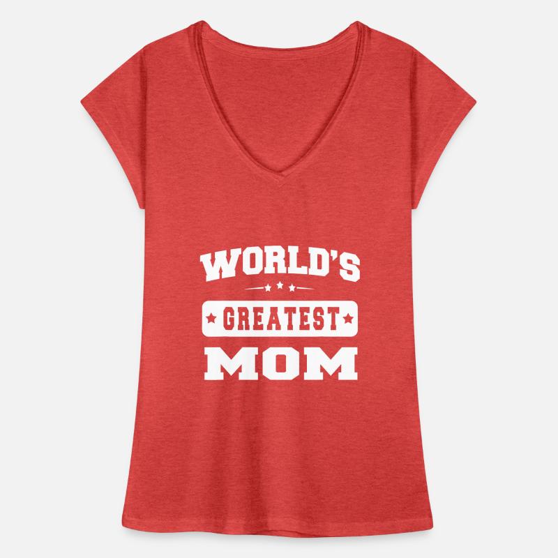 Die beste Geschenkidee der Welt zum Muttertag Frauen Vintage T-Shirt