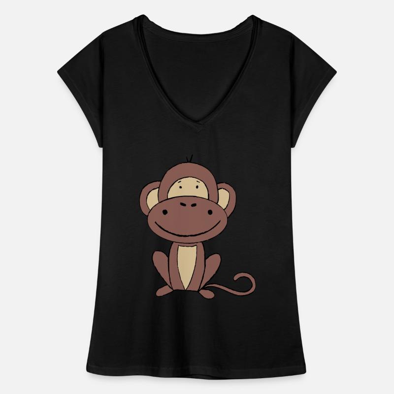 Affe Frauen Vintage T-Shirt