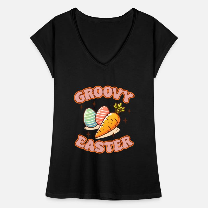 Easter Easter Bunny Easter Eve Easter Sunday Easter Egg Spring Women's Vintage T-Shirt