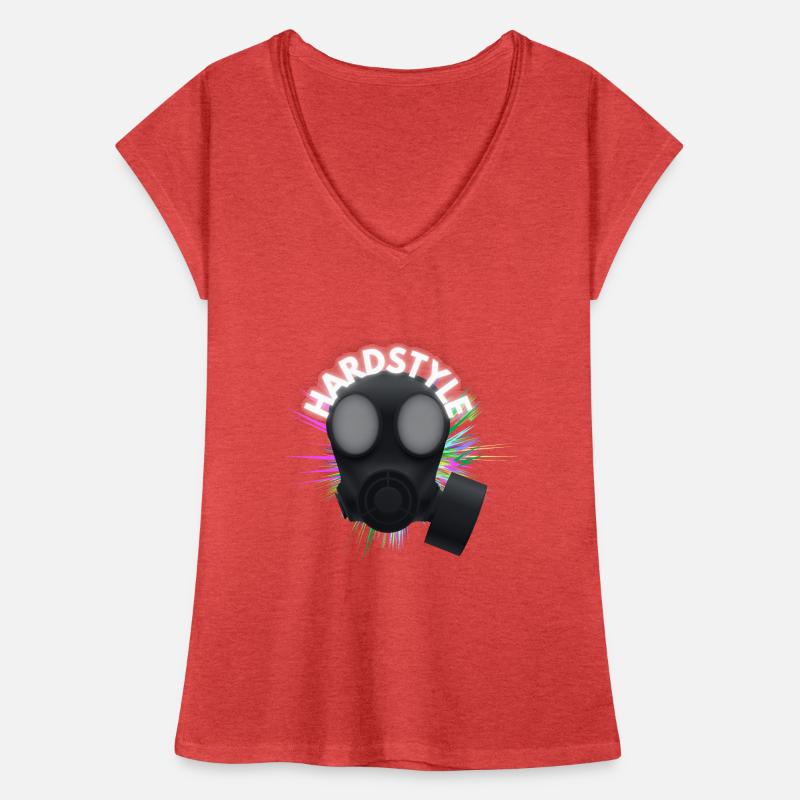 Style dur T-shirt vintage Femme