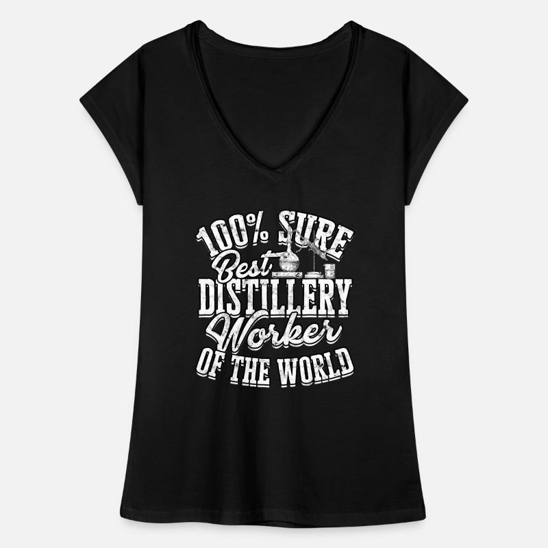 schnaps whiskey brennen schnapsbrenner geschenkide Frauen Vintage T-Shirt
