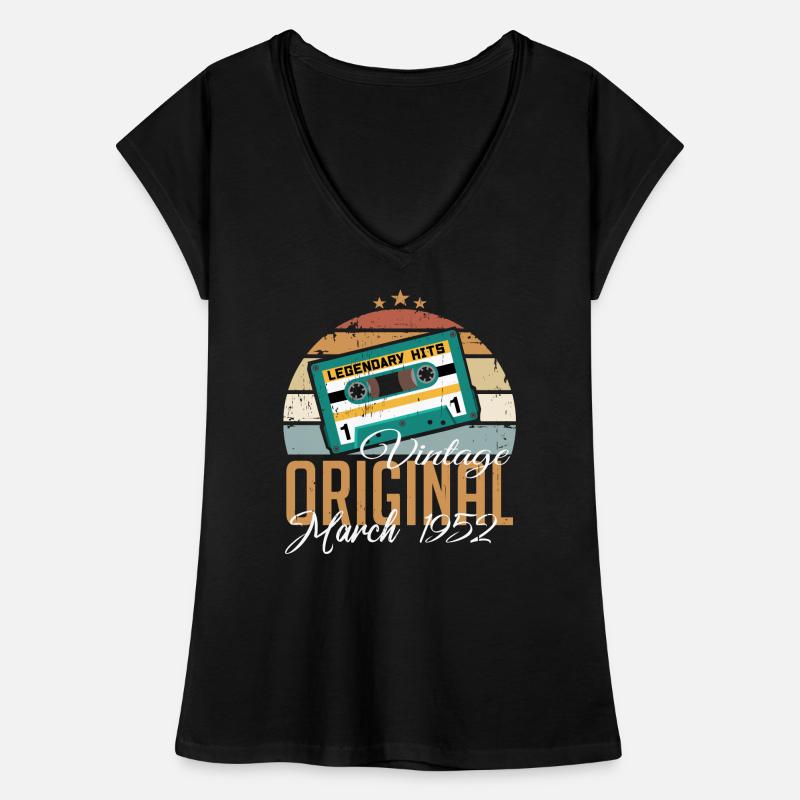 March 1952 - Birthday present Women's Vintage T-Shirt