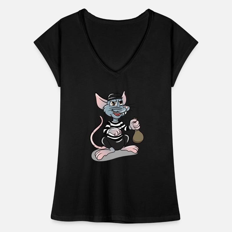 Thief Rat Women's Vintage T-Shirt