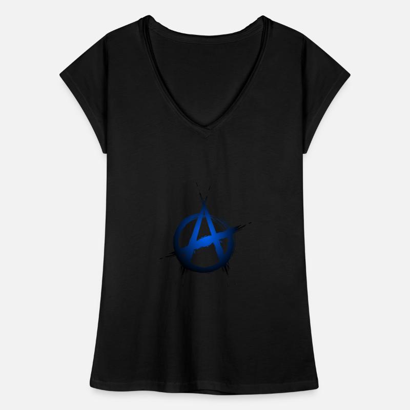 Anarchy symbol Women's Vintage T-Shirt