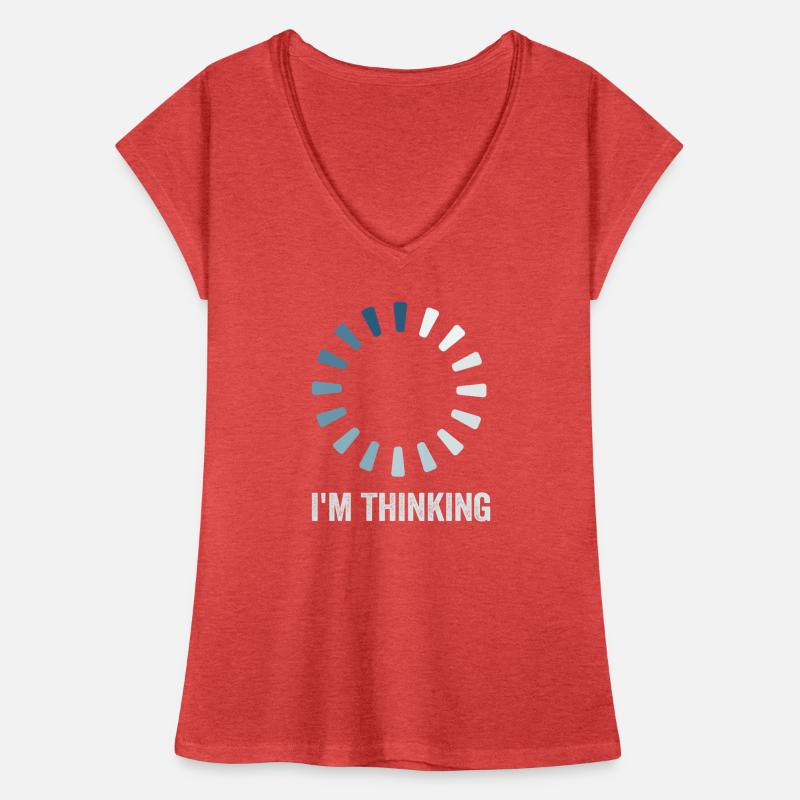 I'm Thinking Stand By, I'm Processing This Women's Vintage T-Shirt