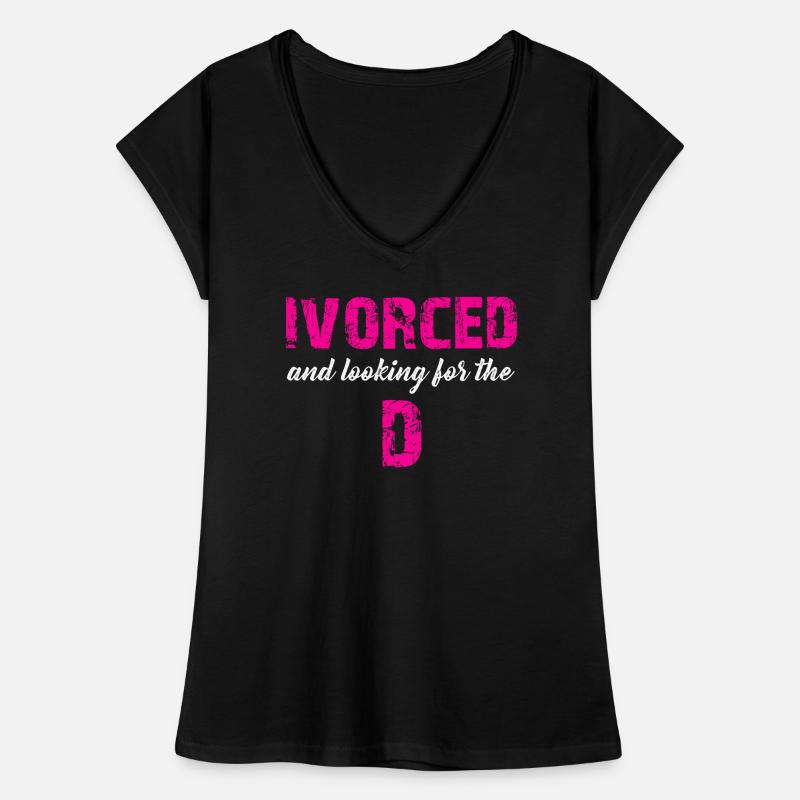 Ivorced And Looking For The D Divorced Tee Women's Vintage T-Shirt