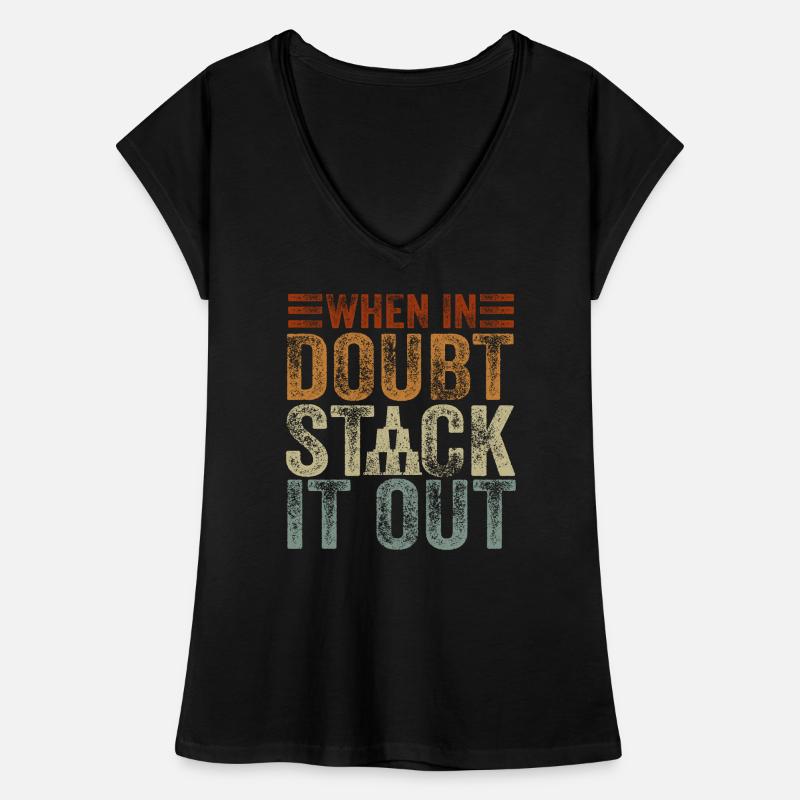 Sport Stacking Stacks Coupe de vitesse empilée T-shirt vintage Femme