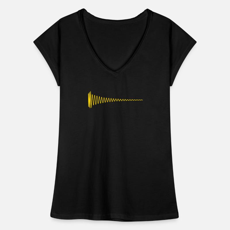 Synthesizer Analog Synth Techno - Electronic Women's Vintage T-Shirt