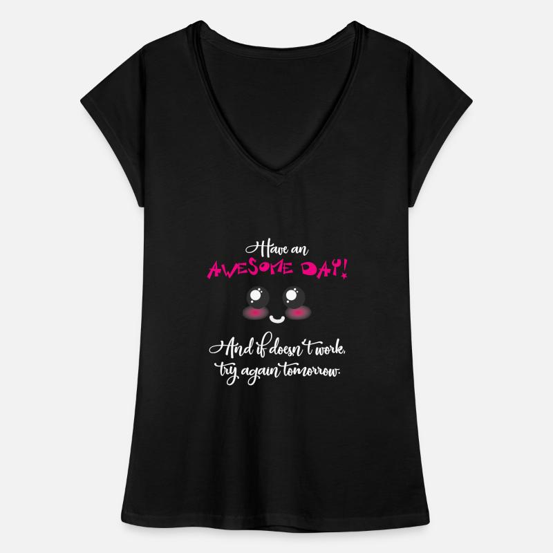 Toller Tag -black edition- Frauen Vintage T-Shirt