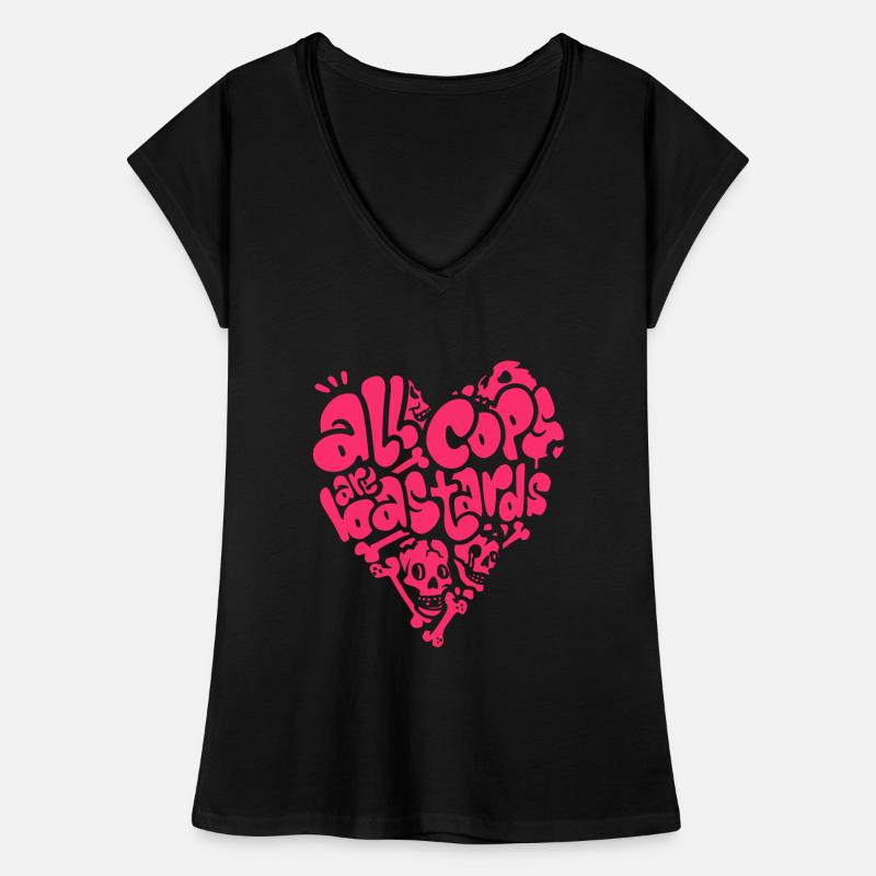ACAB Frauen Vintage T-Shirt