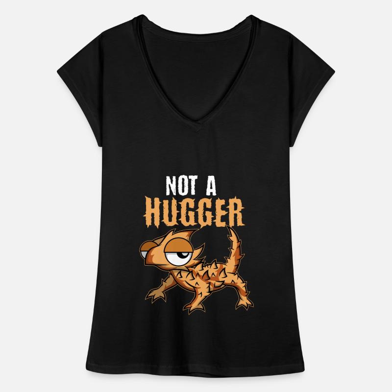 Thorn Devil Lizard Juggernaut Agame Sarcastic Women's Vintage T-Shirt