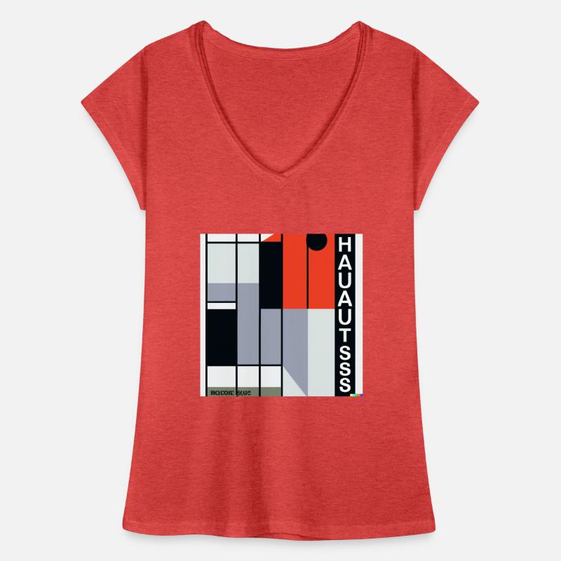 Artificial Intelligence generated Design AI/ KI Women's Vintage T-Shirt