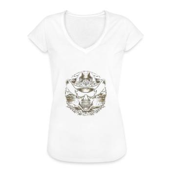 Crépuscule du hors-la-loi du désert - T-shirt vintage Femme - noir - Devant - Danielle (179cm)