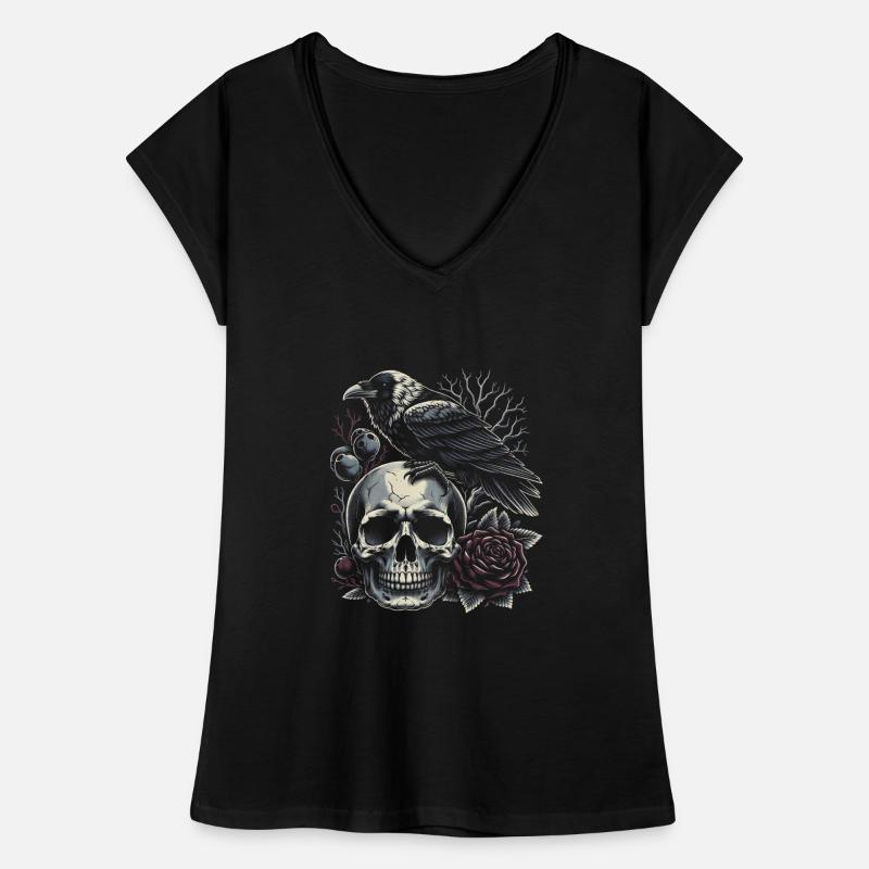 Repos éternel T-shirt vintage Femme