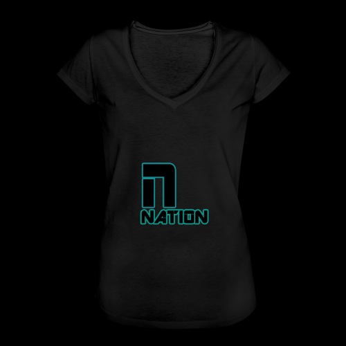nation - Women's Vintage T-Shirt