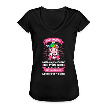 Pflegekräfte Pflegekraft Altenpflegerin Geschenk - Frauen Vintage T-Shirt - Schwarz - Vorne