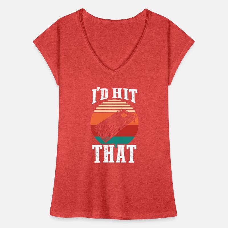 Cornhole Cornhole Gift Women's Vintage T-Shirt