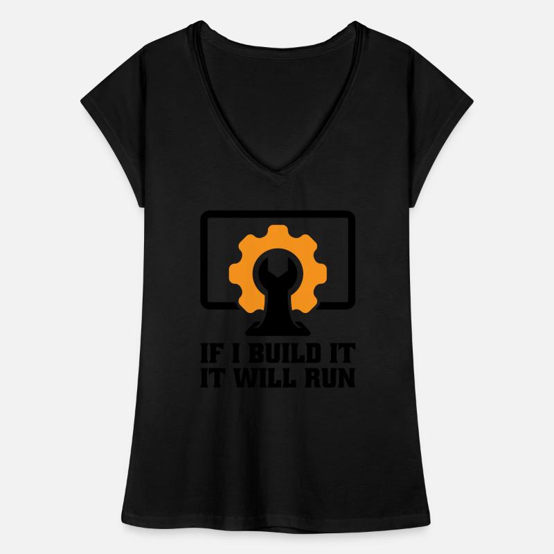 Technischer Support Computertechniker Technischer Frauen Vintage T-Shirt