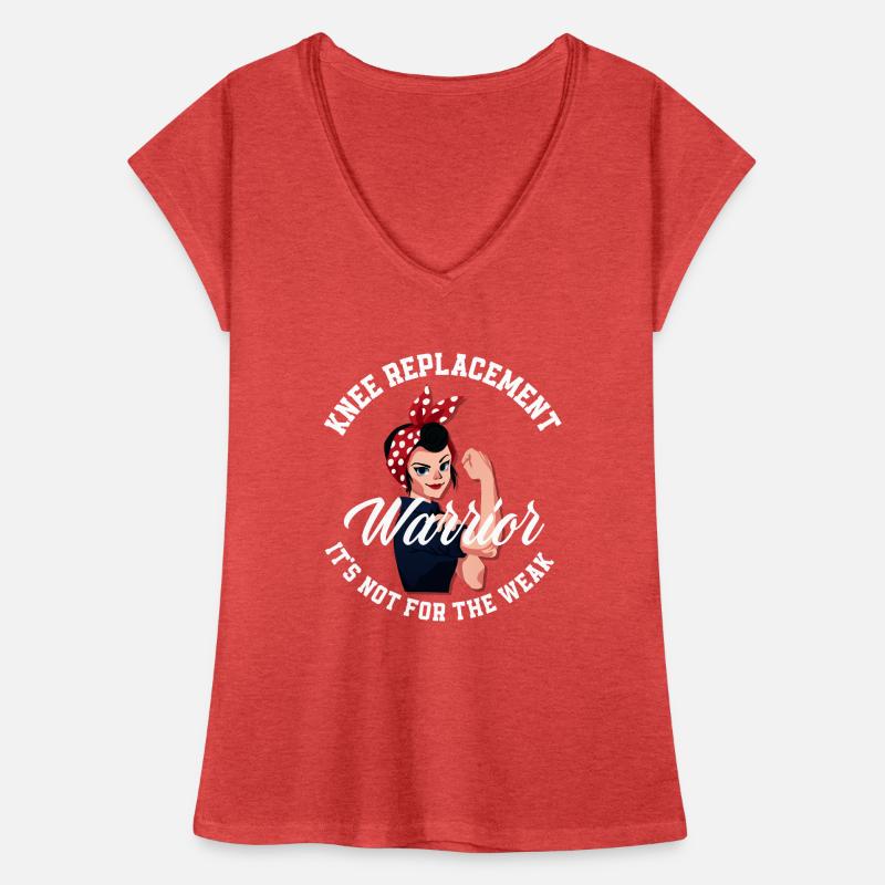 Artificial knee joint surgery knee prosthesis Women's Vintage T-Shirt