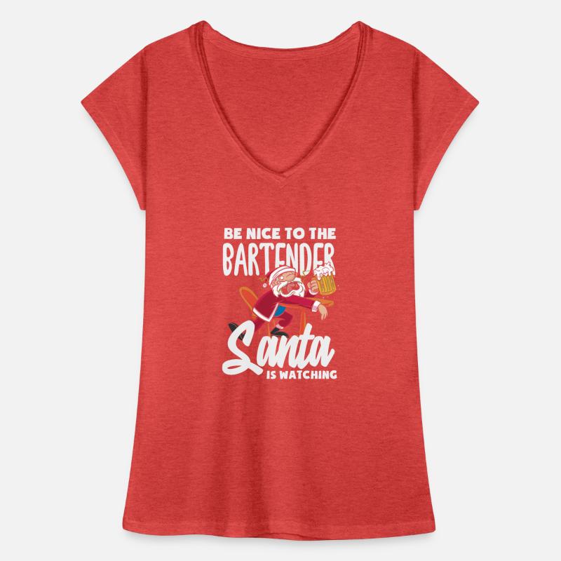 Funny Bartender Saying Bartender Gift Women's Vintage T-Shirt