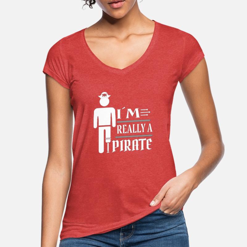 Assemblage d’amputation de jambe requis Handicap d’amputation T-shirt vintage Femme