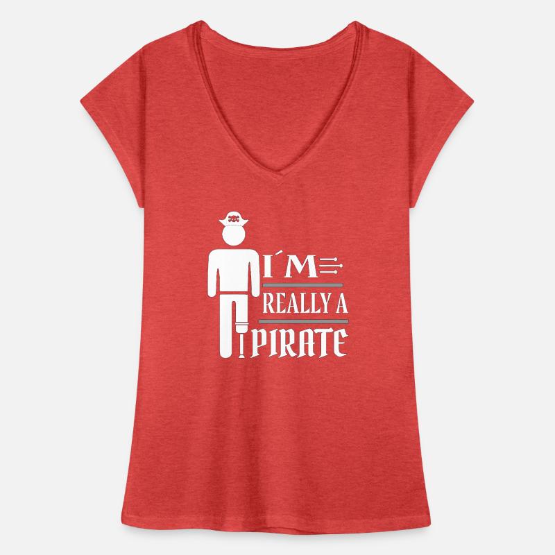 Assemblage d’amputation de jambe requis Handicap d’amputation T-shirt vintage Femme
