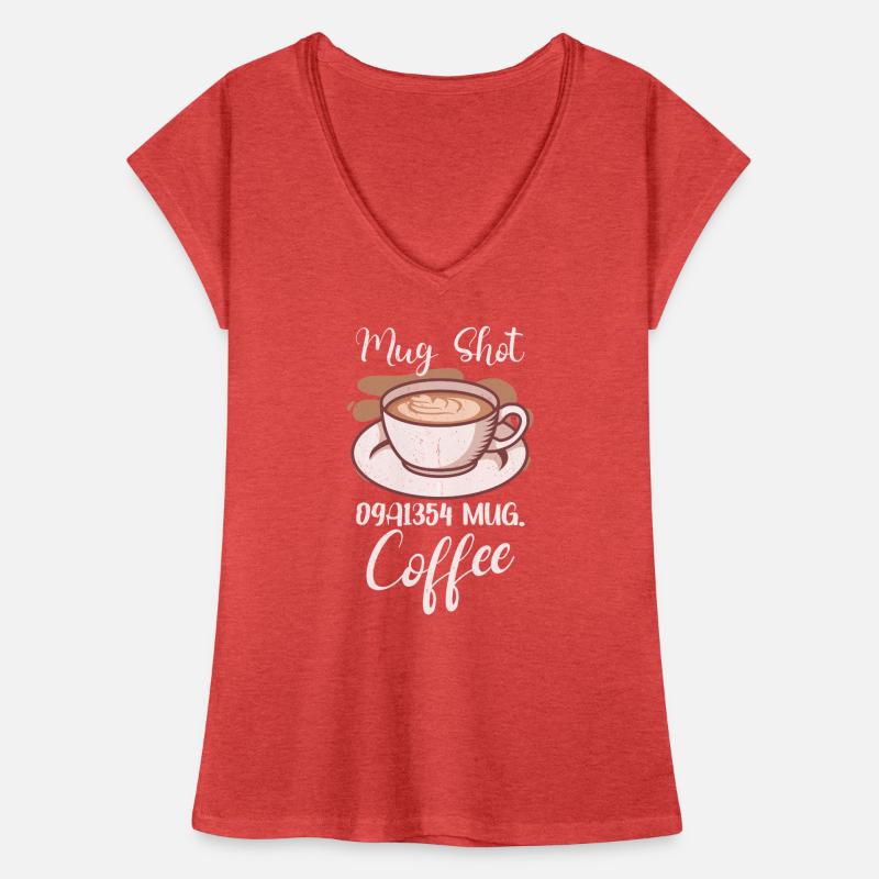 Coffee Lover Caffeine Molecule Java Latte Espresso Frauen Vintage T-Shirt