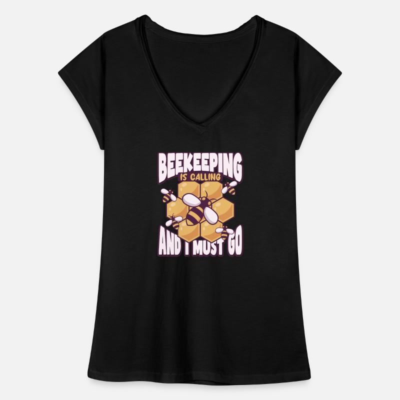 Honey Bee Beekeeping Beekeeper Honeybee Beekeeping Frauen Vintage T-Shirt