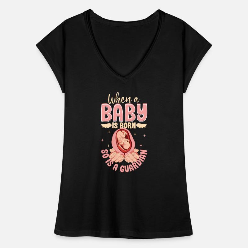 perte du nourrisson, fausse couche, conscience, T-shirt vintage Femme