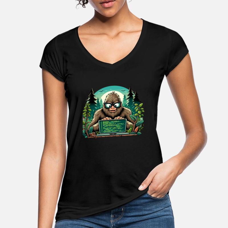 Ethical Hacking Analyst Ethical Cyber Security Frauen Vintage T-Shirt