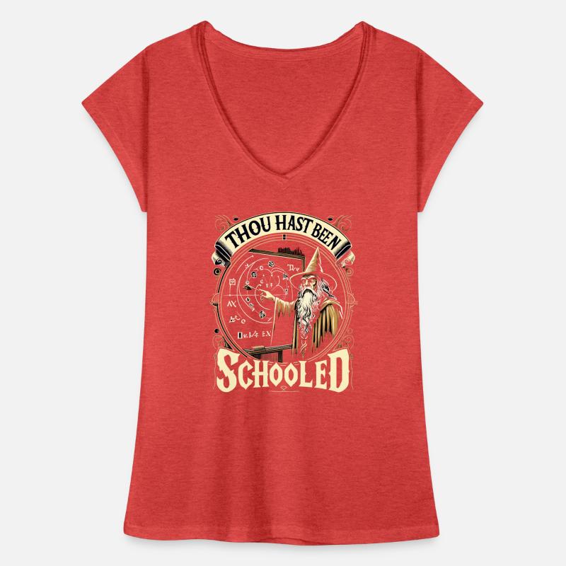 Renaissance Fairground Outfit Medieval Women's Vintage T-Shirt