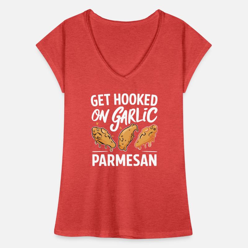 Ailes de poulet Aile de poulet cuit chaud Restauration rapide T-shirt vintage Femme