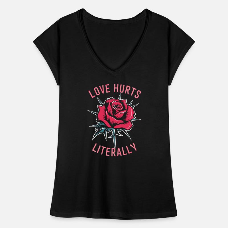 Revival emo e moda alternativa per i bambini della scena Maglietta vintage donna