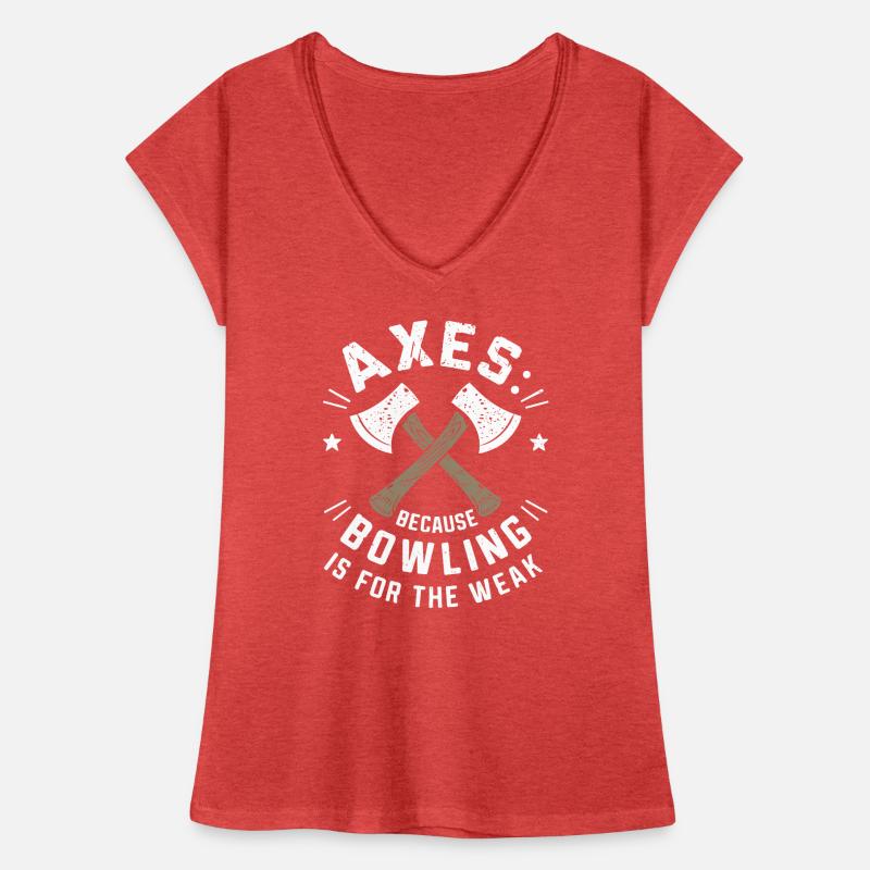Masters of axe throwing for precise target practice Women's Vintage T-Shirt