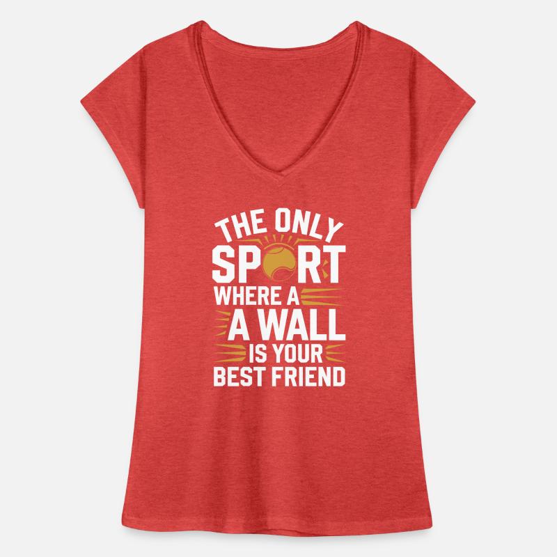Squash Passion Squash Sport for Squash Women's Vintage T-Shirt