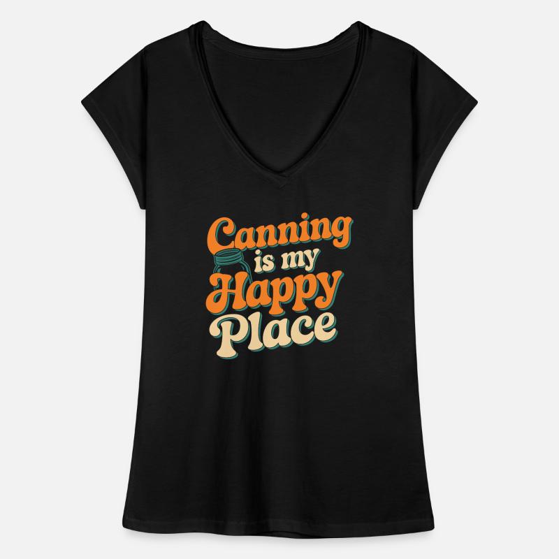 Conservation des aliments faits maison T-shirt vintage Femme